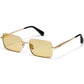 QUAY SUNGLASSES - DND - Gold Frame / Sunflower Lens