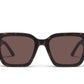 QUAY SUNGLASSES - Drive In - Dark Tort Frame / Brown Lens
