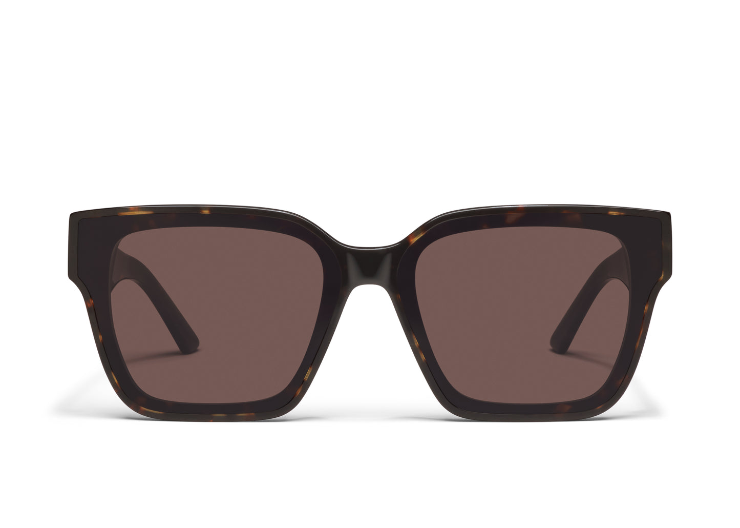 QUAY SUNGLASSES - Drive In - Dark Tort Frame / Brown Lens