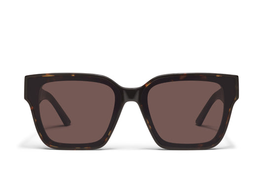 QUAY SUNGLASSES - Drive In - Dark Tort Frame / Brown Lens