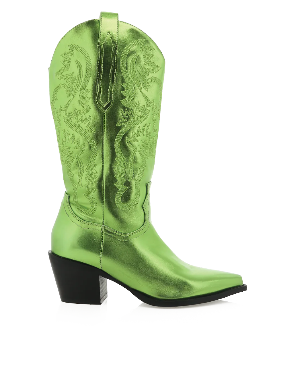 Danilo Boots - Green - Luxxe Apparel
