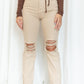 Tracey Straight Leg Jeans - Luxxe Apparel